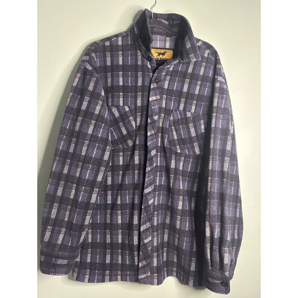 Irish Setter by Red Wing Shoes Men’s Large Plaid Button-Down Shirt Workwear